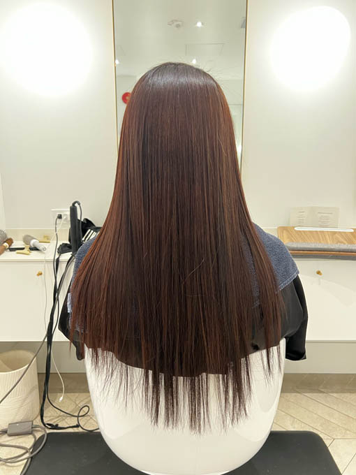 Professional haircut services at Wish Dry Bar Vancouver